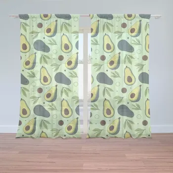 Záclona Záclony Zeď: 2 ks - 150x250 cm - Sablio