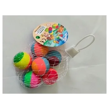 Dětské hřiště Piłeczki kauczukowe 3.2cm 6szt