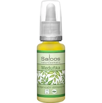 Saloos Bio Meduňka - regenerační obličejový olej 20 ml