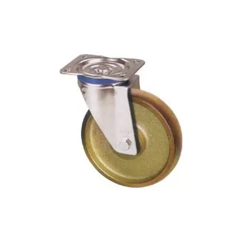 Pojezdové kolečko GBA 125/GR Otočné kolo ocelolitinové 7400016