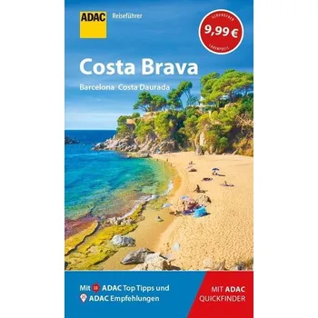 Cestování ADAC Reiseführer Costa Brava und Barcelona - Macher, Julia