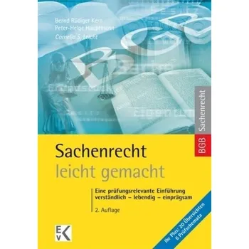 Sachenrecht - leicht gemacht - Leicht, Cornelia S.