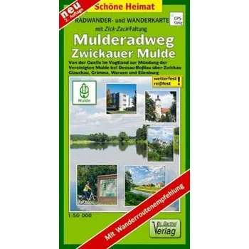 Doktor Barthel Karte Mulderadweg Zwickauer Mulde