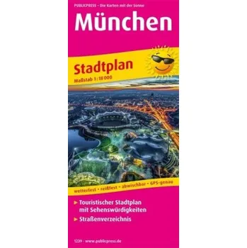 PublicPress Stadtplan München groß