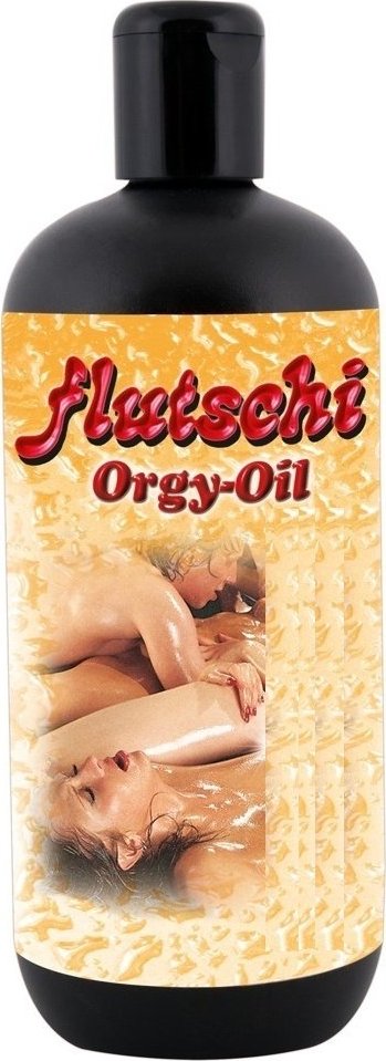 Olej masážní FLUTSCHI ORGY OIL 500 ml - s kupónem KUP15 cena 261 Kč + extra diskrétní expedice