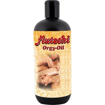 Erotický masážní přípravek Olej masážní FLUTSCHI ORGY OIL 500 ml - s kupónem KUP15 cena 261 Kč + extra diskrétní expedice