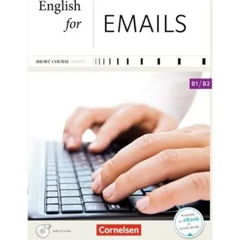 Učebnice English for Emails, Kursbuch mit Audio-CD - Turner, Rebecca