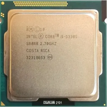 Procesor s.1155 Intel Core i5-3330S 2,70GHz (3,20GHz Turbo) 6MB 22nm 65W Ivy Bridge Intel BX80637I53330