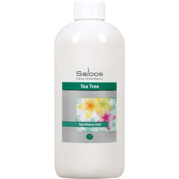 Sprchový gel Saloos Tea tree - sprchový olej 250 ml