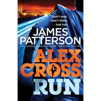 Alex Cross, Run - James Patterson [EN] (2013, Brožovaná / brožovaná, Cornerstone)