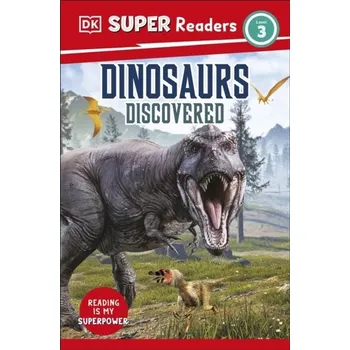 Cizí jazyk DK Super Readers Level 3 Dinosaurs Discovered - DK