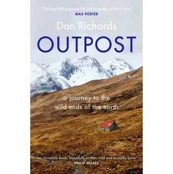 Cestování Outpost - Richards, Dan [EN] (2020, Taschenbuch, Canongate Books Ltd)