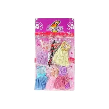 Sukienka dla lalki 29cm 6szt