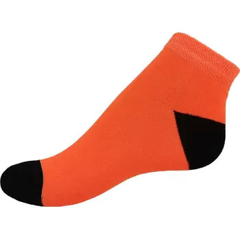 Pánské ponožky VšeProBoty ponožky NEON SPORT oranžové, velikost 41-42