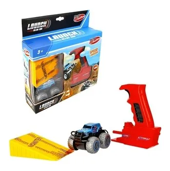 autíčko Terénní auto s odpalovací dráhou