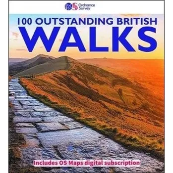 Encyklopedie 100 Outstanding British walks