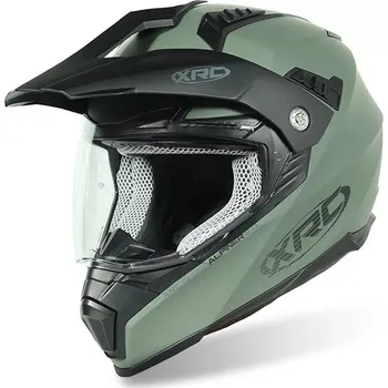 Helma na motorku Helma na moto XRC Dual Alpiner 2.0 ECE06 matt khaki vel. XS
