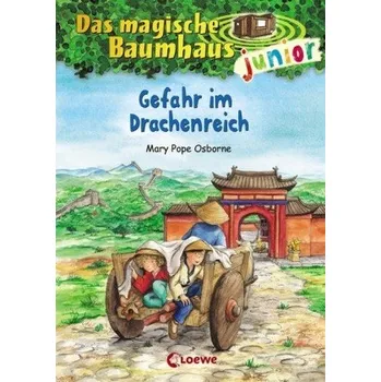 První čtění Das magische Baumhaus junior - Gefahr im Drachenreich - Pope Osborne, Mary