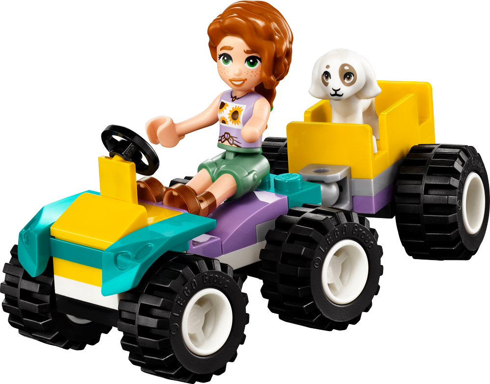 foto Stavebnice LEGO LEGO Friends 42632 Veterinární klinika pro zvířátka z farmy