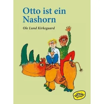 Pohádka Otto ist ein Nashorn - Kirkegaard, Ole Lund
