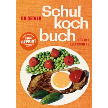 Dr. Oetker Schulkochbuch für den Elektroherd - Oetker