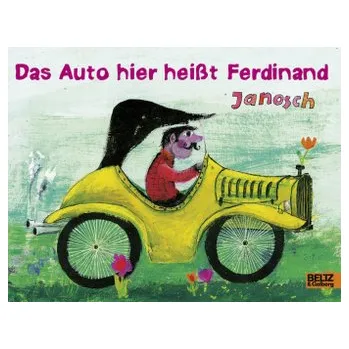 Pohádka Das Auto hier heißt Ferdinand - Janosch