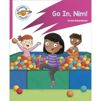 Cizí jazyk Reading Planet: Rocket Phonics - Target Practice - Go in, Nim! - Pink A - Kleanthous, Grace