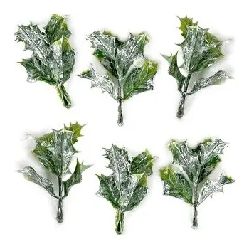 Set školních potřeb Bielone liście ostrokrzewu 3szt