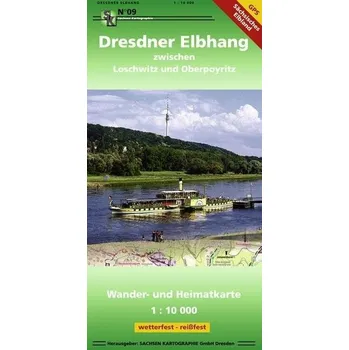 Dresdner Elbhang 1 : 10 000
