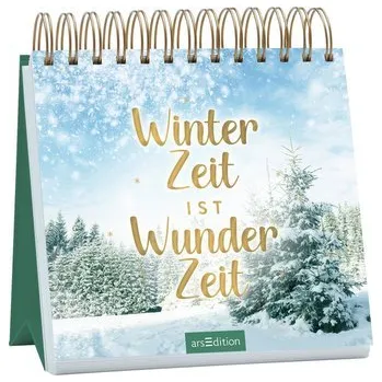 První čtění Winterzeit ist Wunderzeit