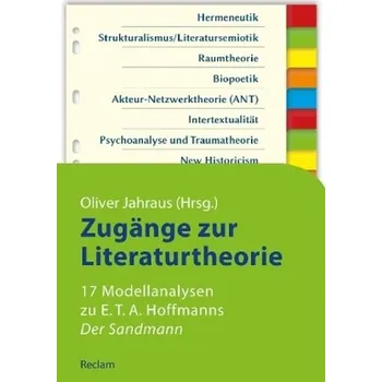 Zugänge zur Literaturtheorie - Jahraus, Oliver