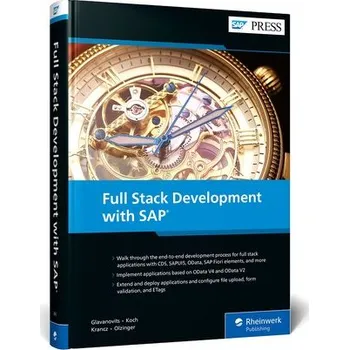 Technika Full Stack Development with SAP - Glavanovits, Rene