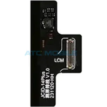 JC MV01 flex pro testování LCD iPhone 14 Plus a zpět 11 Kč s ATC Clubem