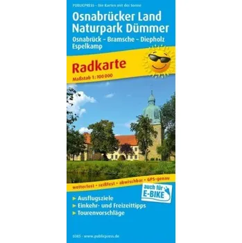 Osnabrücker Land - Naturpark Dümmer, Osnabrück - Bramsche - Diepholz - Espelkamp