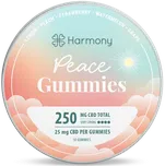 Harmony CBD gumové bonbóny 250 mg 10 ks