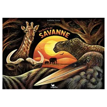 Příroda Eine Nacht in der Savanne - Francois Lasserre; Isabelle Simler