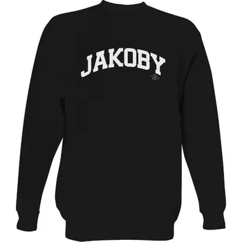 Pánská mikina Mikina bez kapuce Unisex s potiskem JAKOBY B pánské
