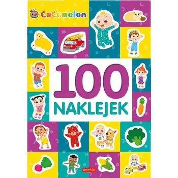 První čtění Cocomelon. 100 naklejek - opracowanie zbiorowe