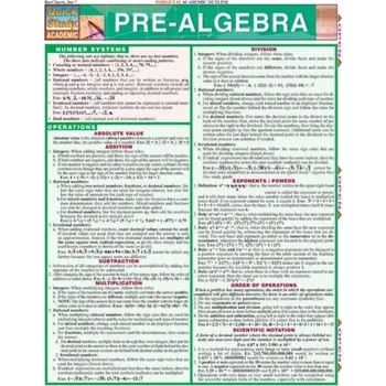 Matematika Pre-Algebra - Kizlik, S B