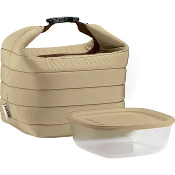 Úložný box Guzzini, Termotaška s nádobou On The Go béžová - Formadore