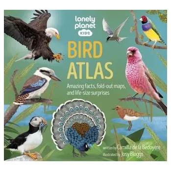 Příroda Lonely Planet Kids Bird Atlas - Lonely Planet