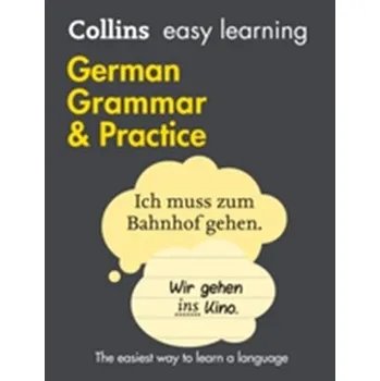 Cizojazyčná kniha Easy Learning German Grammar and Practice - Collins Dictionaries