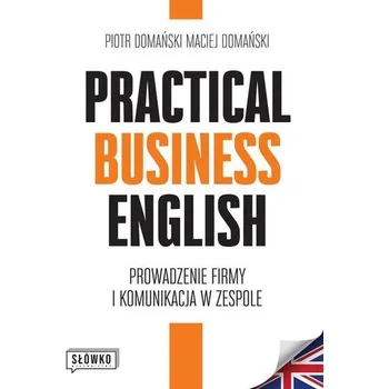 Practical Business English. Prowadzenie firmy i komunikacja w zespole - PIOTR DOMAŃSKI