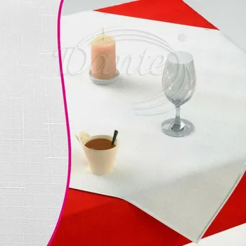 ubrus Dante Ubrus Klasik bílý - ubrus 120 x 140 cm