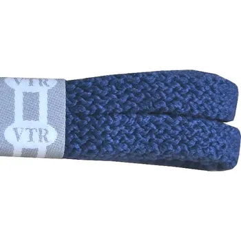 Tkaničky do bot Polyamidové tkaničky tenké modré, délka 45 cm