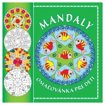První čtění Mandaly - Omaľovánka pre deti