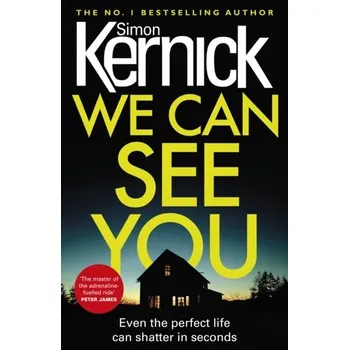 Kniha We Can See You - Kernick, Simon