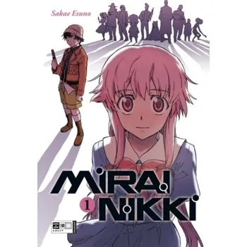 Mirai Nikki. Bd.1 - Esuno, Sakae