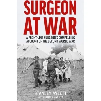 Literární biografie Surgeon at War - Aylett, Stanley
