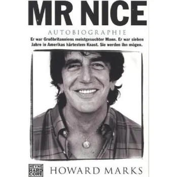 Literární biografie Mr Nice - Howard Marks